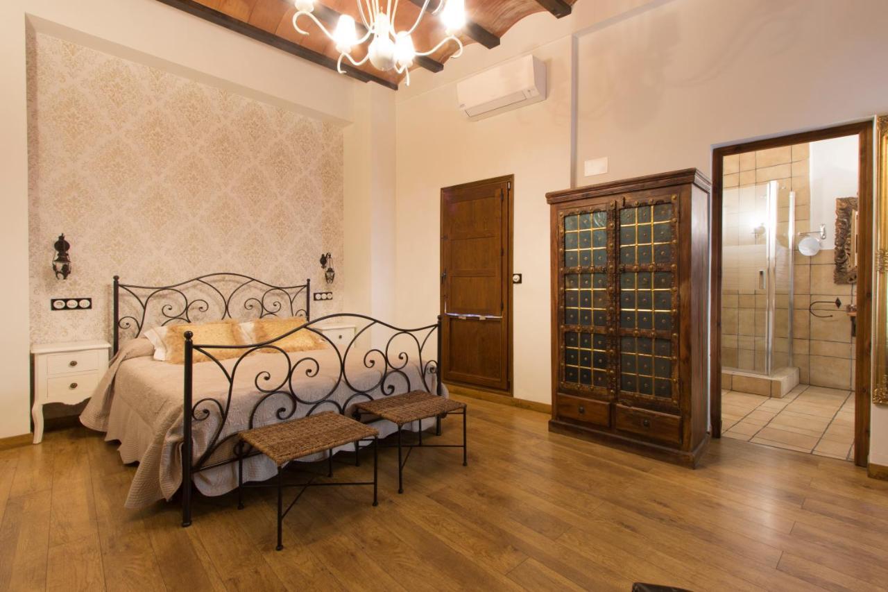 Hotel Boutique Posada De Сахасарра Экстерьер фото
