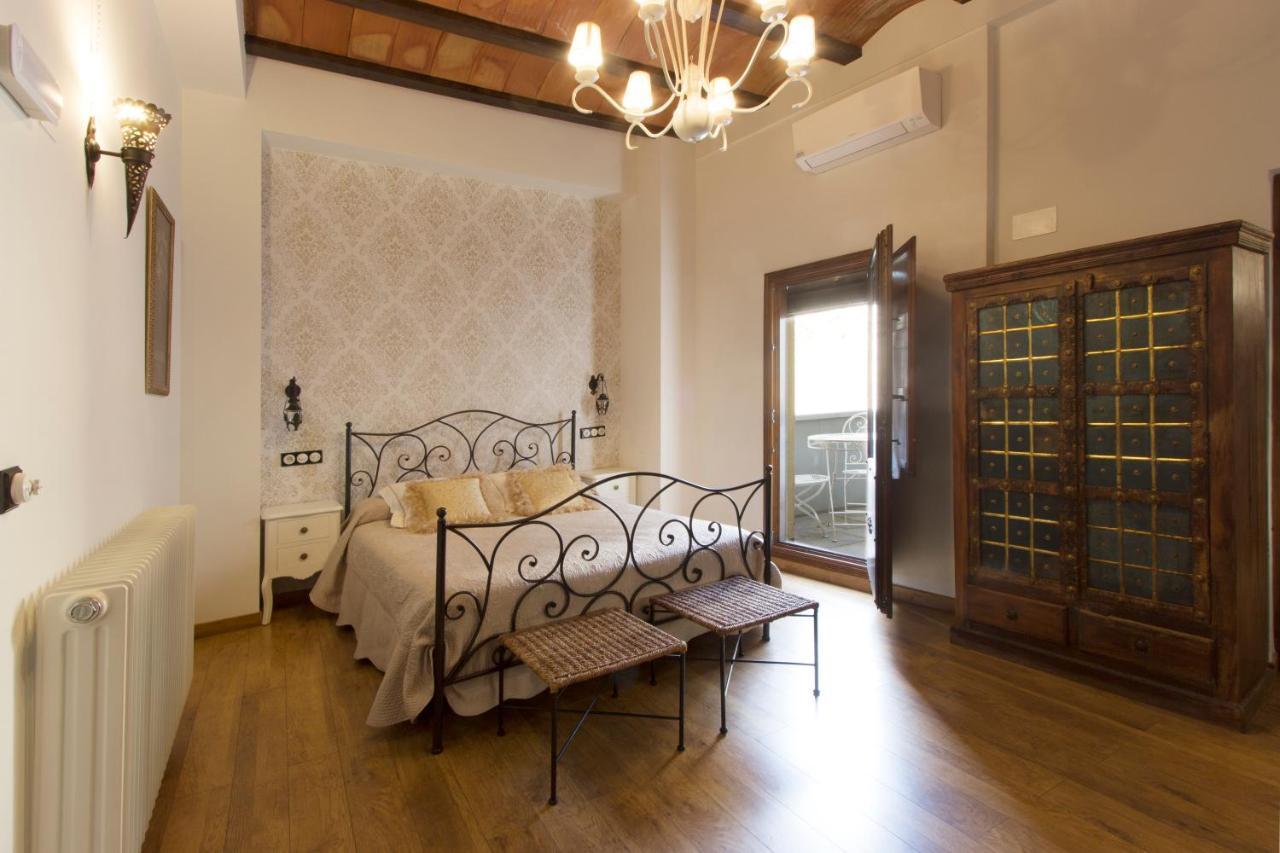Hotel Boutique Posada De Сахасарра Экстерьер фото